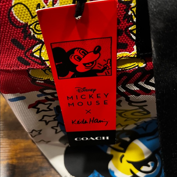 Coach x Disney x Keith Haring Tote - Picture 6 of 6